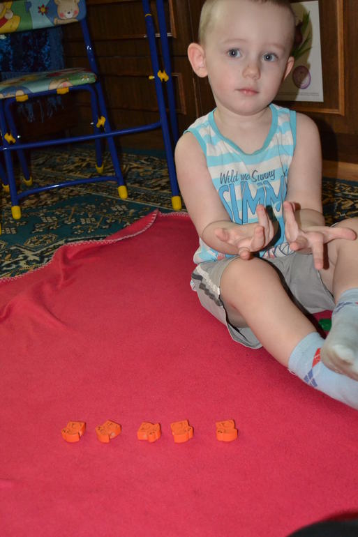 Наши развивающие занятия