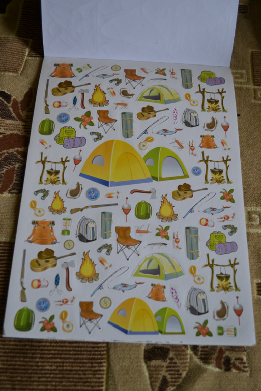 Большой обзор или ТОП-25 журналов с наклейками для сына