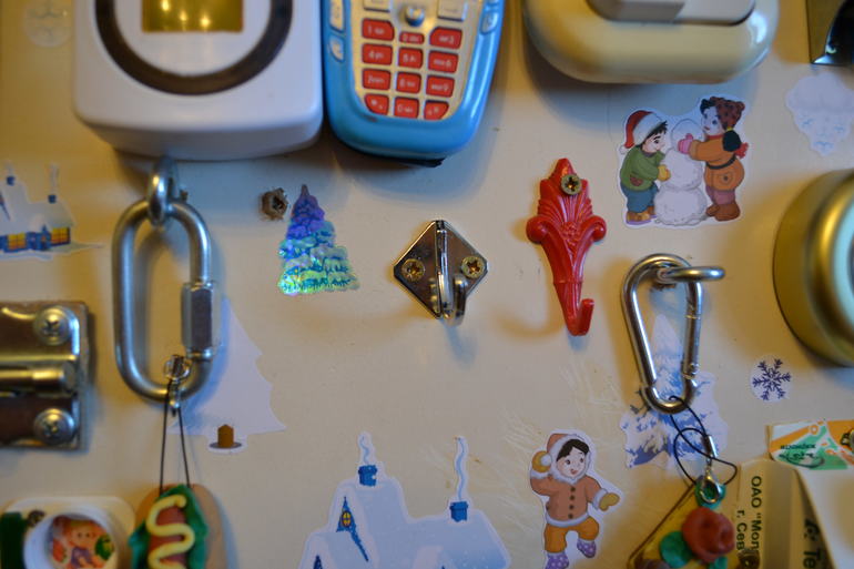 Наш бизи-борд)))