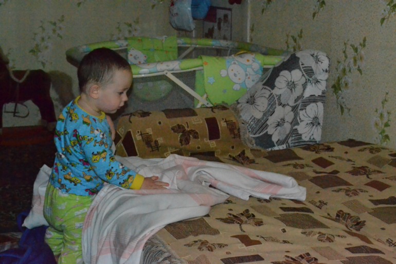 Наши 1 год и 5 месяцев