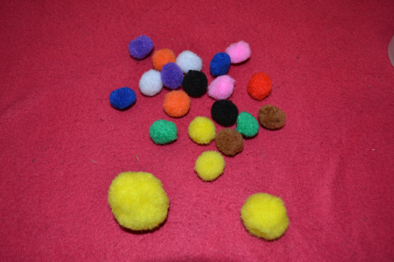 Наши развивающие игры и материал для них