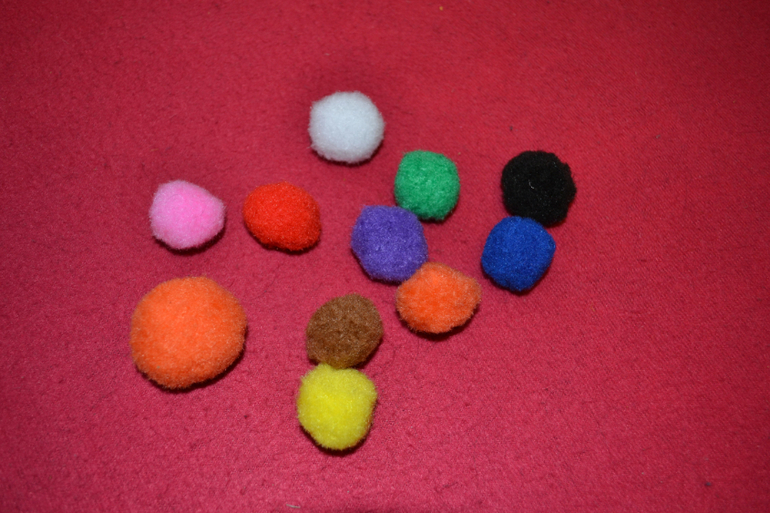 Наши развивающие игры и материал для них