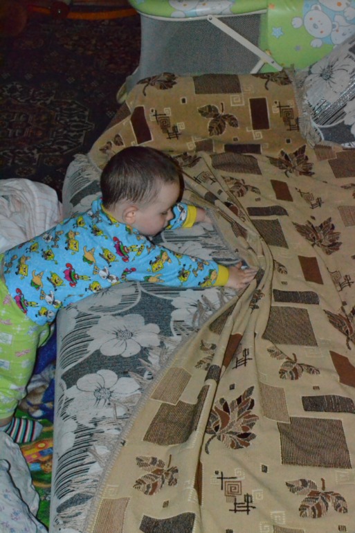 Наши 1 год и 5 месяцев