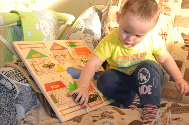 Наши 1 год и 5 месяцев