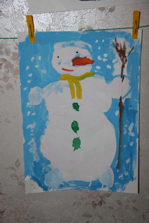 4 декабря. Деревня снеговиков