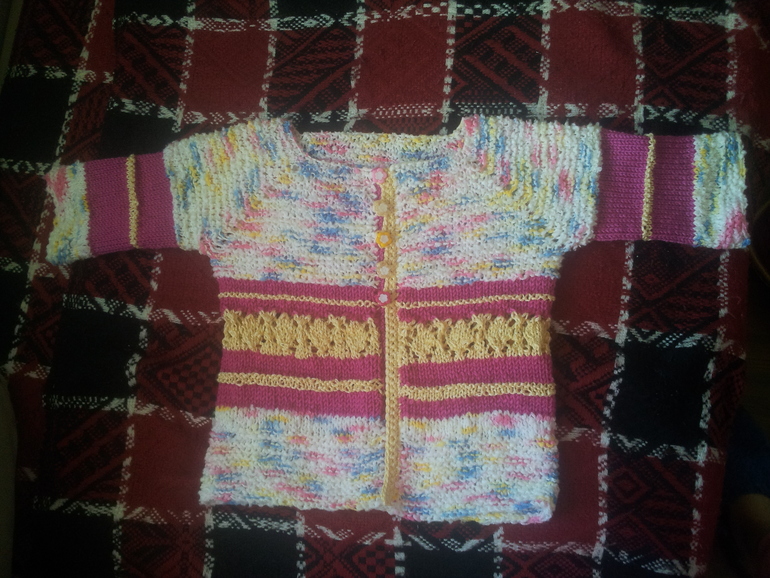 Весенне-летняя кофточка