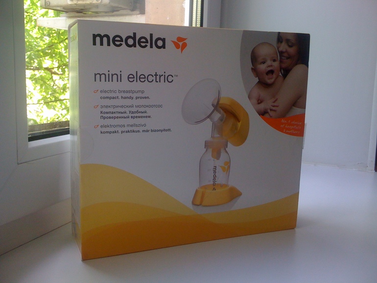 Молокоотсос Medela Mini Electric 3000 руб.