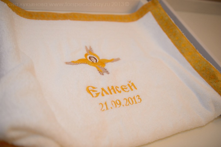 Крещение фото