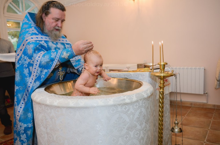 Крещение фото