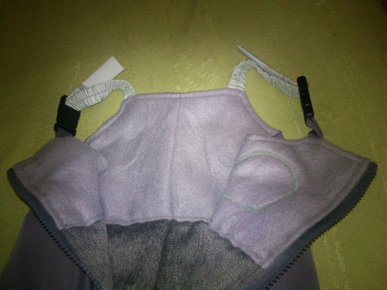 Полукомбинезон к курте