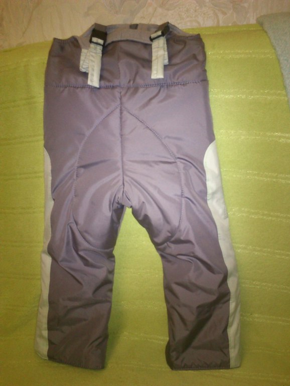 Полукомбинезон к курте