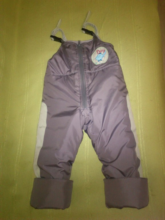 Полукомбинезон к курте