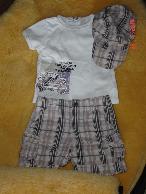 Комбинезон Chicco, ветровка Mignolo - 7-9-12 мес.