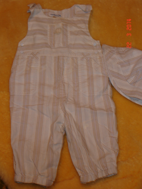 Комбинезон Chicco, ветровка Mignolo - 7-9-12 мес.