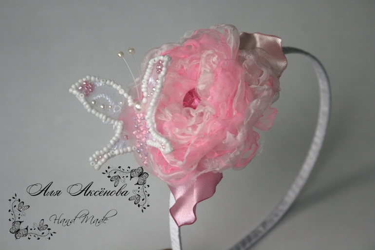 Ободки, заколочки, резинки, повязки для волос!