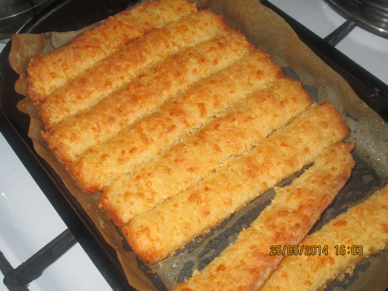 Сырные палочки