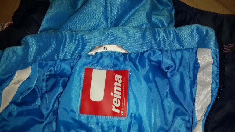 Комбез Reima меховая попка 68 р-р для мальчика