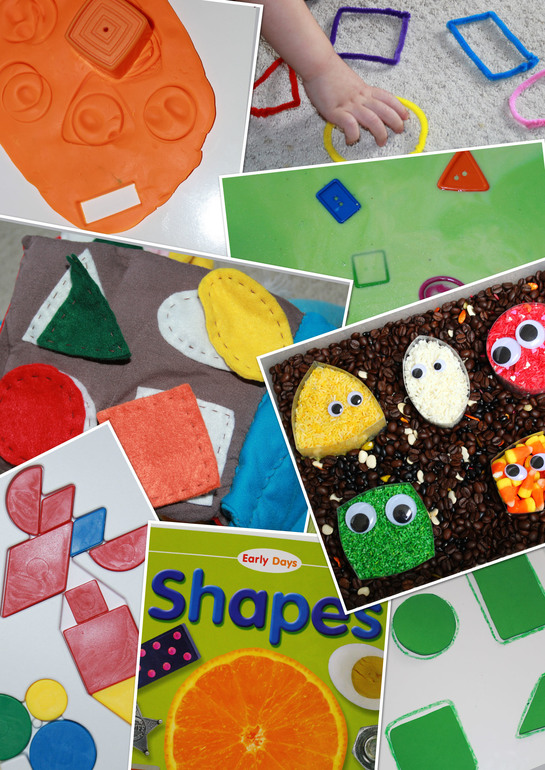 Знакомство с геометрическими фигурами