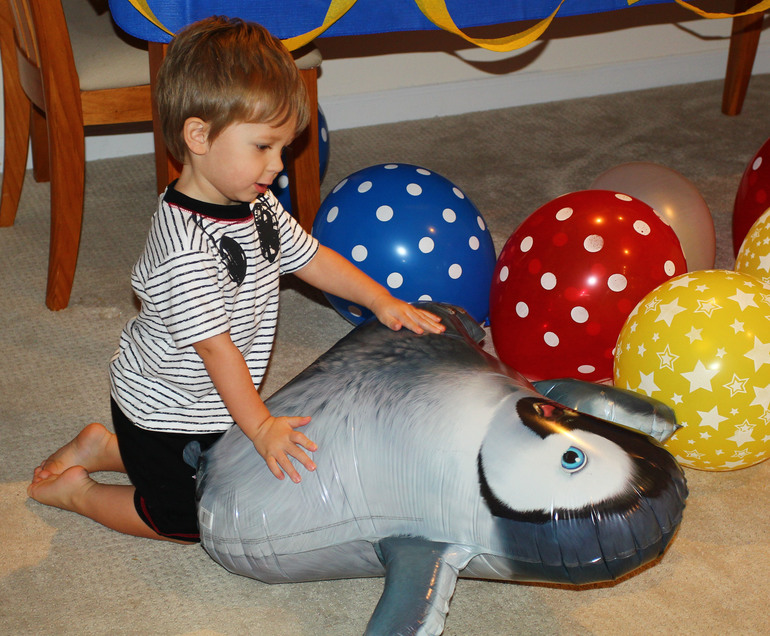 Двухлетие - Penguin Party (отчетик о нашем дне рождении)