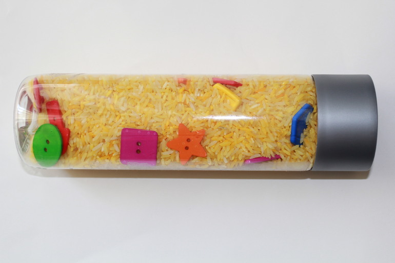 Игра - искалка (I spy bottle)