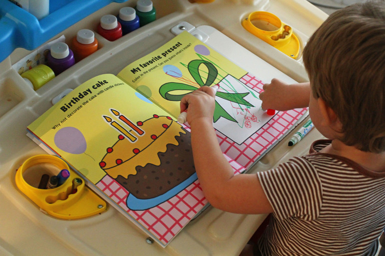 Двухлетие - Penguin Party (отчетик о нашем дне рождении)