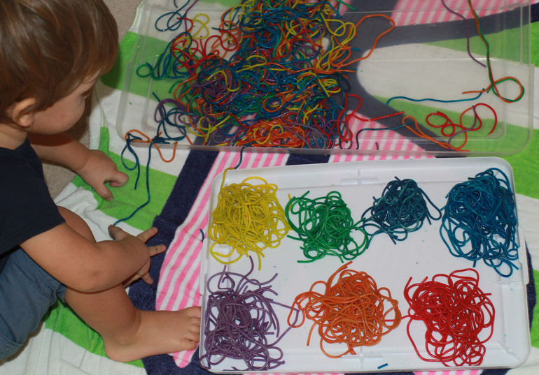 ммм.. макароны...