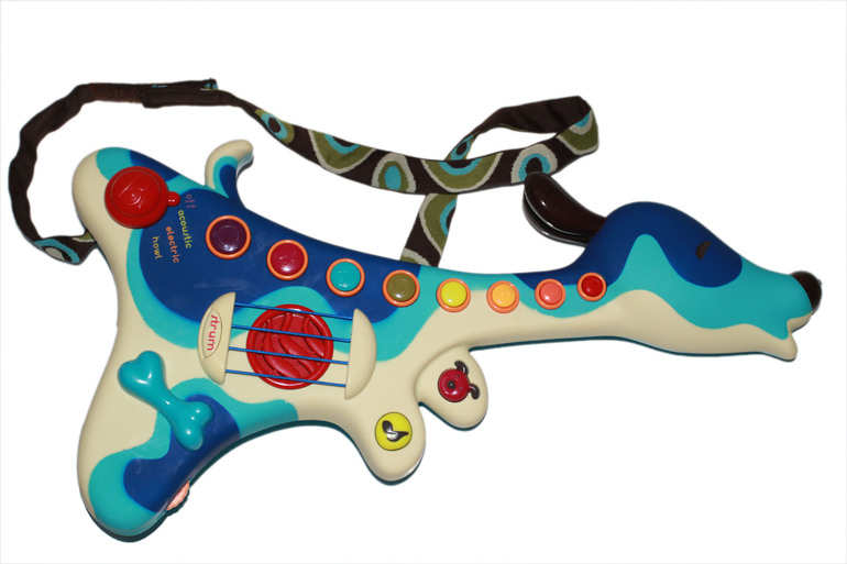 Игрушки в год и десять