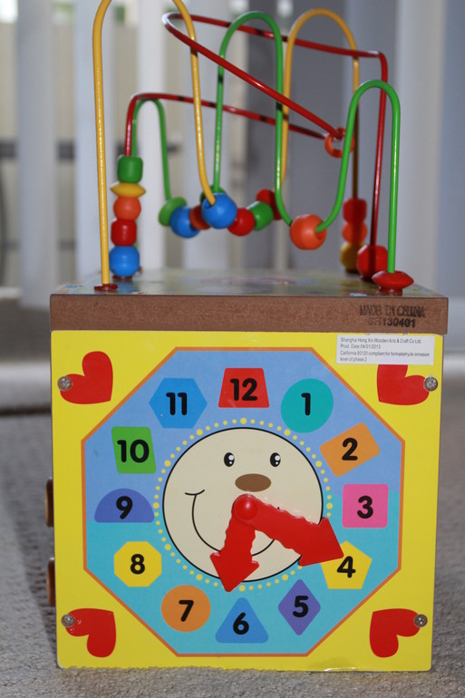 Знакомство с геометрическими фигурами