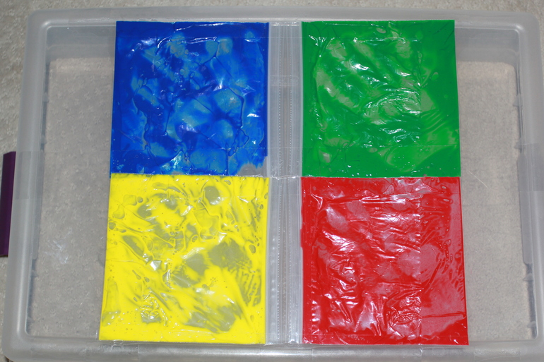 Рисуем в чистоте