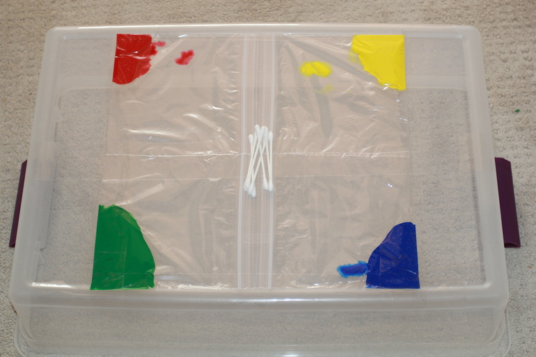 Рисуем в чистоте