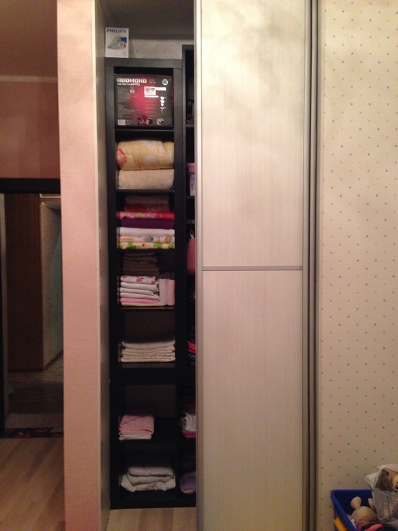 Гардеробная Маши)