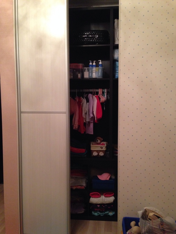 Гардеробная Маши)