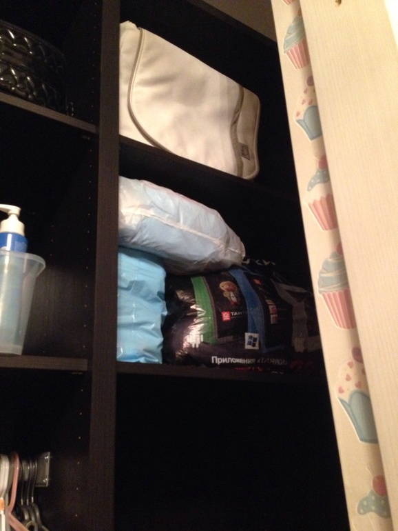 Гардеробная Маши)