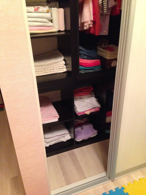 Гардеробная Маши)