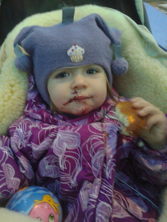 Моя маленькая принцесса!