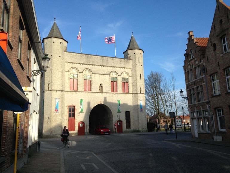 Амстердам-Брюгге и обратно. 8 марта 2014