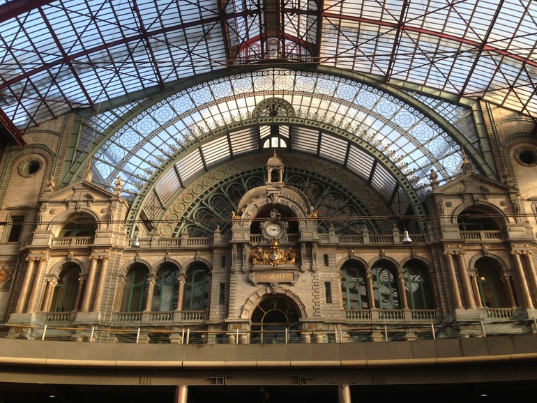 Амстердам-Брюгге и обратно. 8 марта 2014