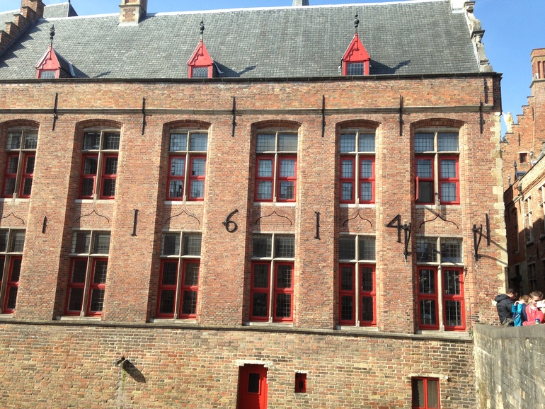 Амстердам-Брюгге и обратно. 8 марта 2014