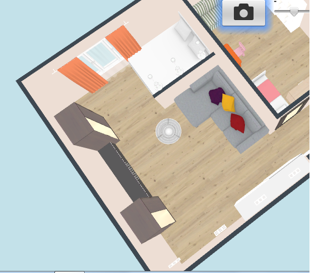 гостиная+спальня