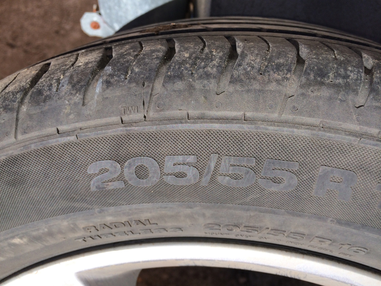 Летние колеса в сборе для HONDA CIVIC