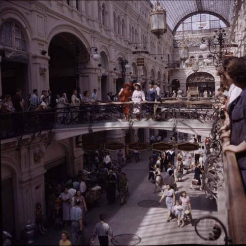 Dior в Москве в 1959)))