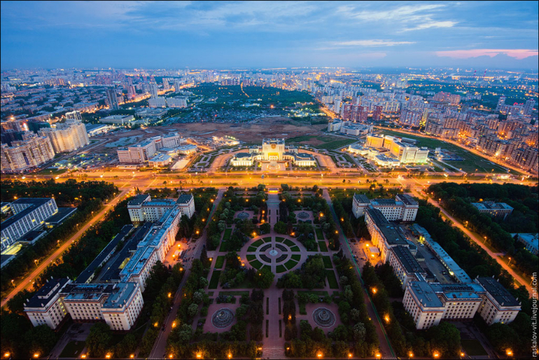 MOSCOW STATE UNIVERSITY