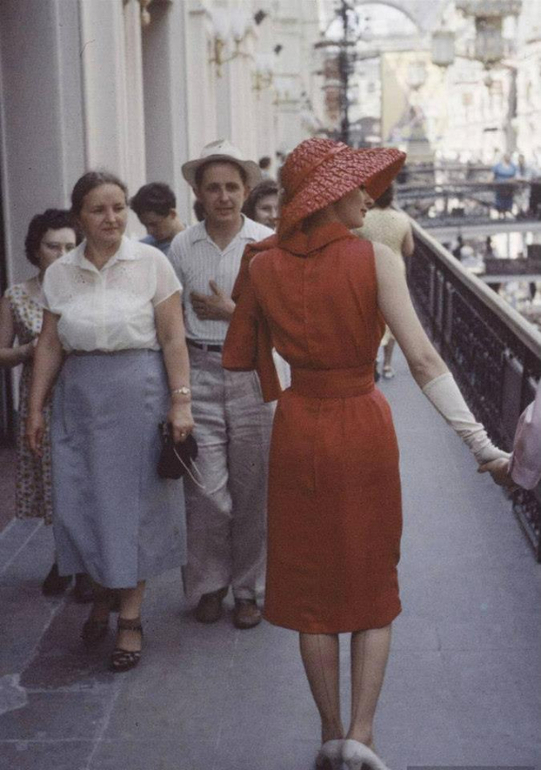 Dior в Москве в 1959)))