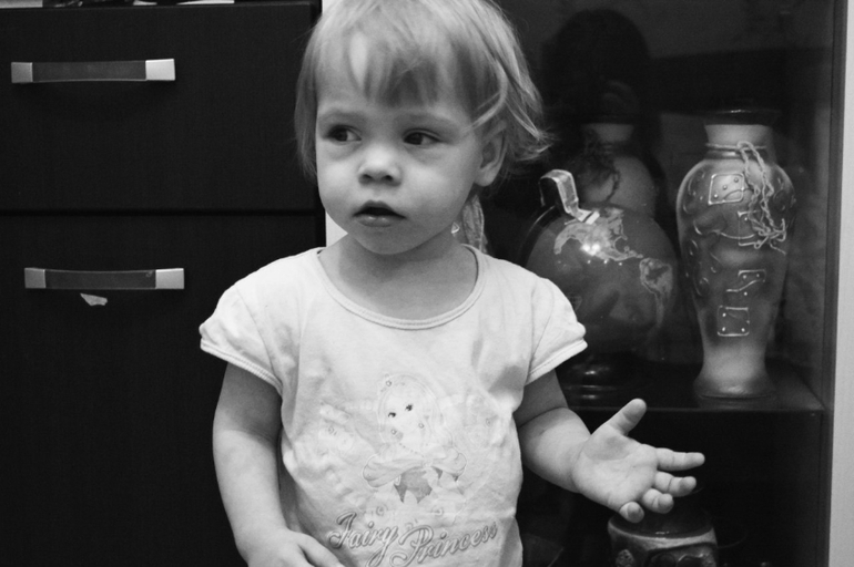 Черно-белые детки)))