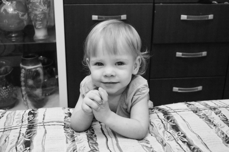 Черно-белые детки)))