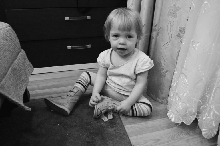 Черно-белые детки)))