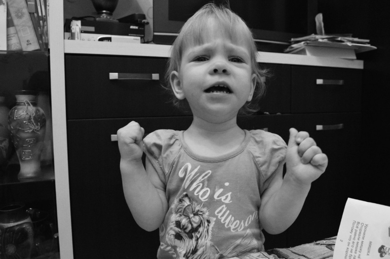 Черно-белые детки)))