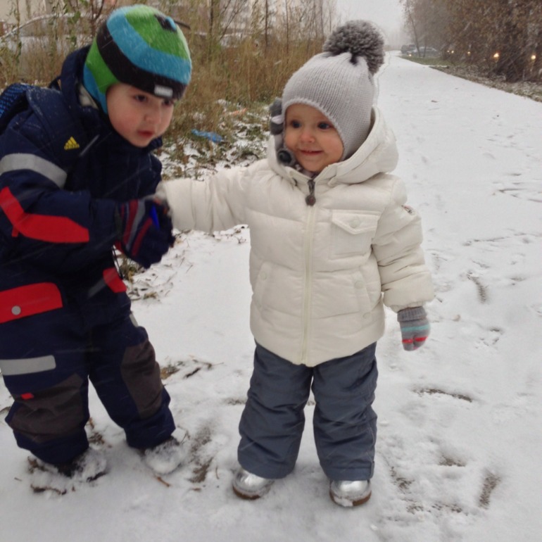 Зима приходит.....