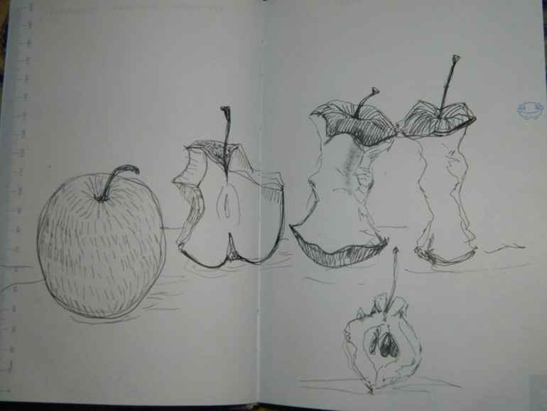 Зарисовки, фоешмобы