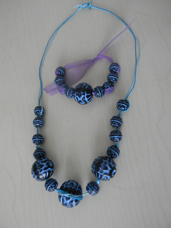 Наши с сынулькой поделочки))